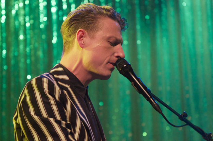 Bent Van Looy @ Handelsbeurs Gent, picture 10, photographed by Bart Baevegems - FrontView Magazine