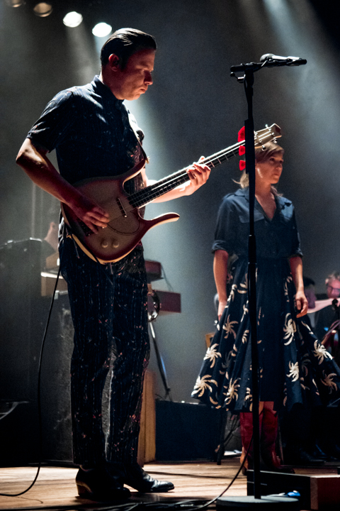 Hooverphonic @ De Roma, picture 4, photographed by Erwin Evrard - FrontView Magazine