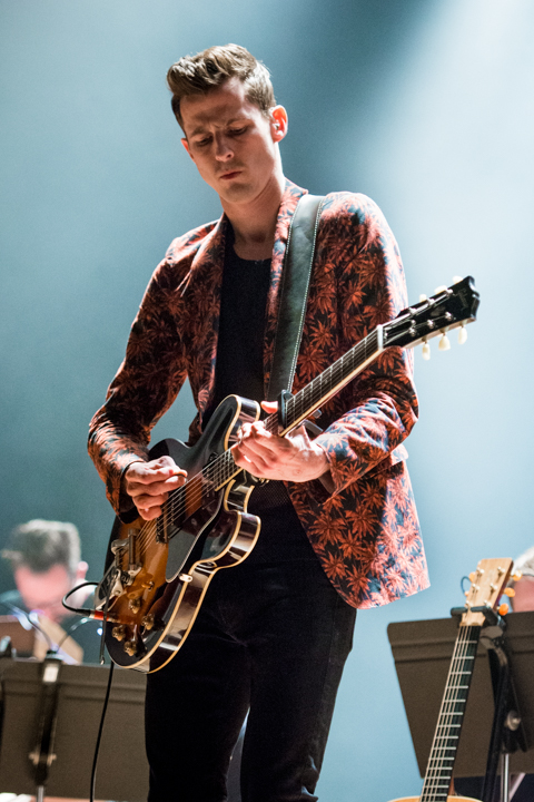 Hooverphonic @ De Roma, picture 10, photographed by Erwin Evrard - FrontView Magazine