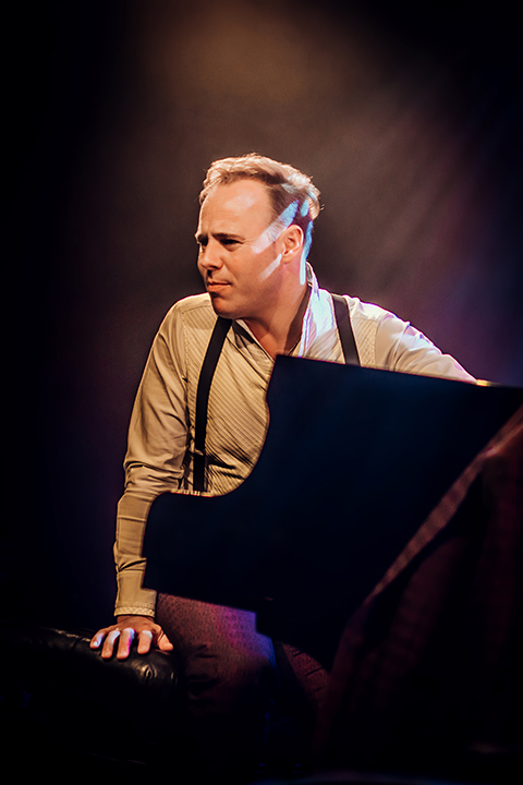 Jef Neve & Typhoon (soundcheck) @ Ancienne Belgique, picture 2, photographed by Elke Briers - FrontView Magazine