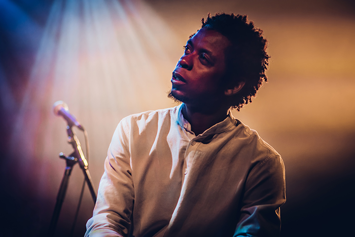 Jef Neve & Typhoon (soundcheck) @ Ancienne Belgique, picture 3, photographed by Elke Briers - FrontView Magazine