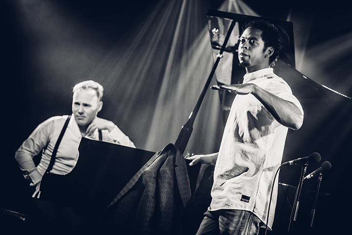 Jef Neve & Typhoon (soundcheck) @ Ancienne Belgique, picture 5, photographed by Elke Briers - FrontView Magazine