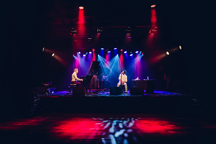 Jef Neve & Typhoon (soundcheck) @ Ancienne Belgique, picture 6, photographed by Elke Briers - FrontView Magazine