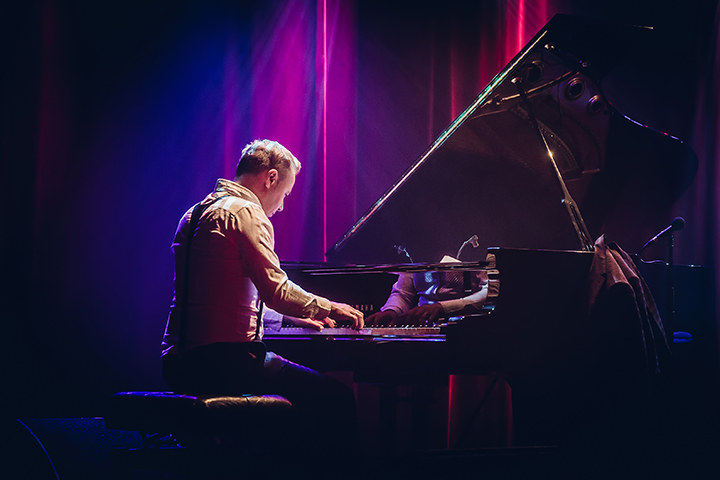 Jef Neve & Typhoon (soundcheck) @ Ancienne Belgique, picture 7, photographed by Elke Briers - FrontView Magazine