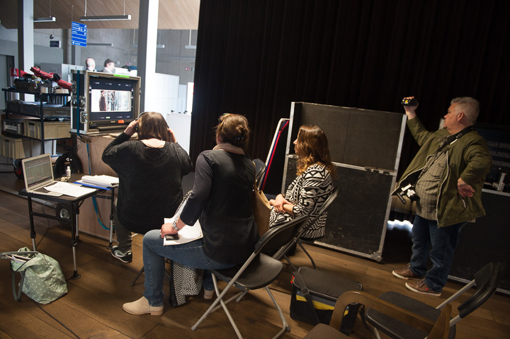 Setbezoek Dode hoek @ Felix Archief Antwerpen, picture 6, photographed by Dimitri Vanlommel - FrontView Magazine
