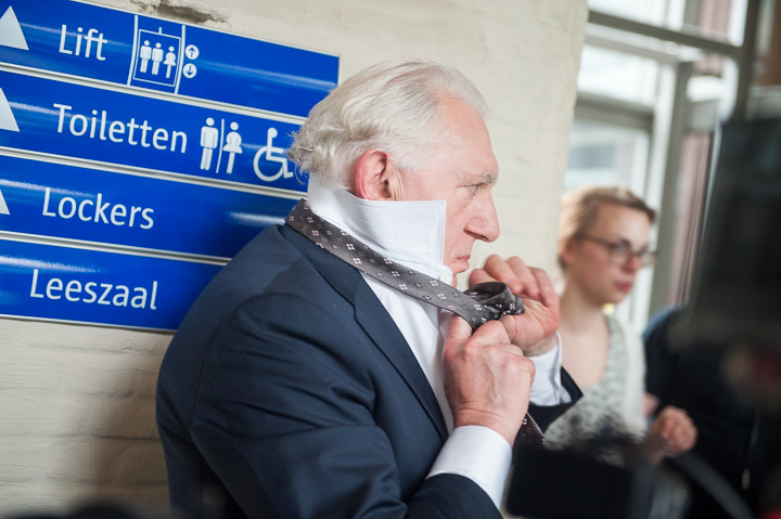 Setbezoek Dode hoek @ Felix Archief Antwerpen, picture 13, photographed by Dimitri Vanlommel - FrontView Magazine