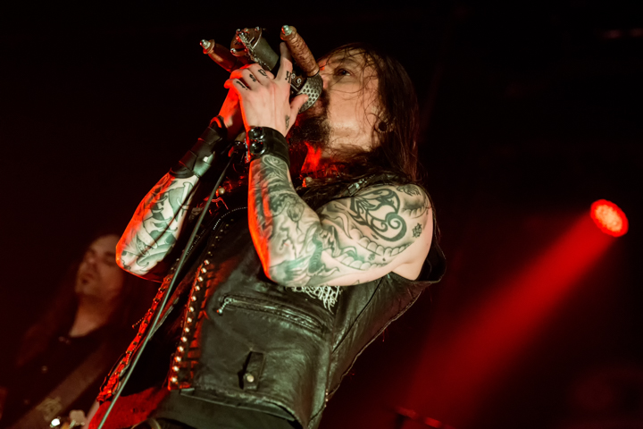 Amorphis @ Trix, foto 1, foto's door Dorien Goetschalckx - FrontView Magazine