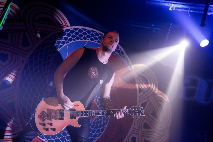Amorphis @ Trix, foto 2, foto's door Dorien Goetschalckx - FrontView Magazine