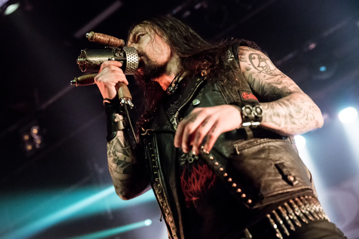 Amorphis @ Trix, foto 3, foto's door Dorien Goetschalckx - FrontView Magazine