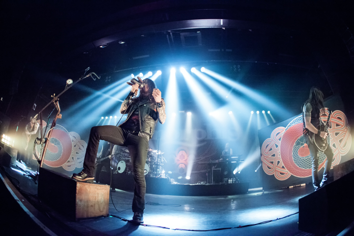 Amorphis @ Trix, foto 4, foto's door Dorien Goetschalckx - FrontView Magazine