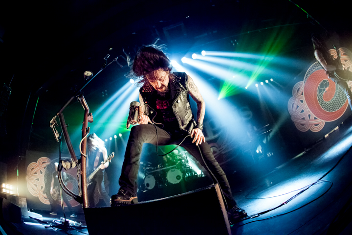 Amorphis @ Trix, foto 6, foto's door Dorien Goetschalckx - FrontView Magazine