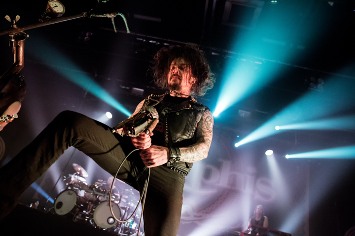 Amorphis @ Trix, foto 8, foto's door Dorien Goetschalckx - FrontView Magazine