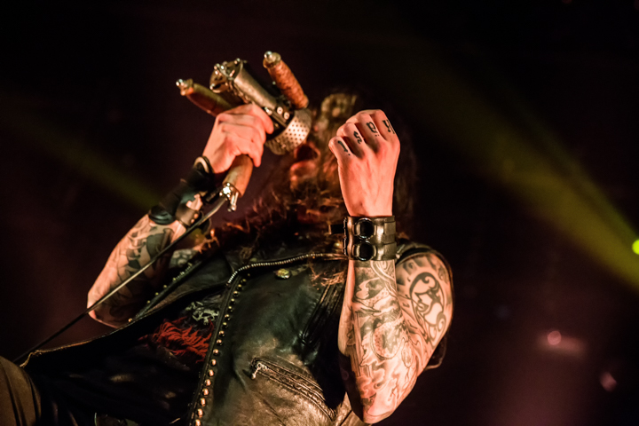 Amorphis @ Trix, foto 9, foto's door Dorien Goetschalckx - FrontView Magazine