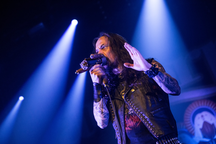 Amorphis @ Trix, foto 11, foto's door Dorien Goetschalckx - FrontView Magazine