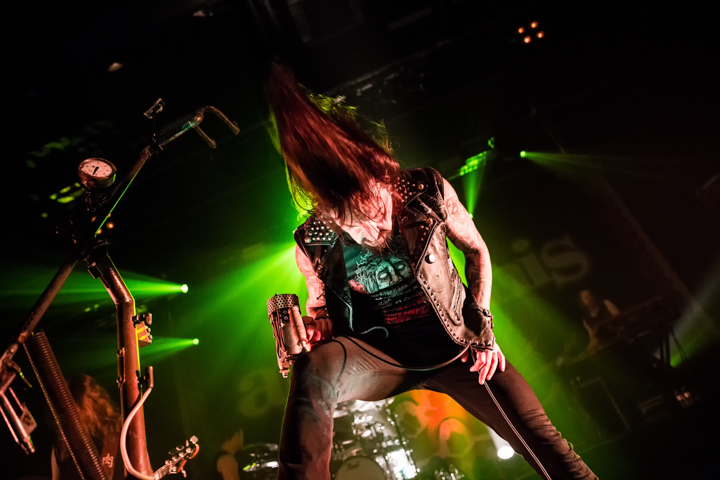 Amorphis @ Trix, foto 14, foto's door Dorien Goetschalckx - FrontView Magazine