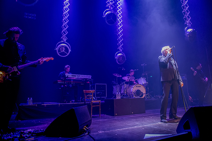 Arno @ Ancienne Belgique, picture 6, photographed by Tom  Lammens - FrontView Magazine