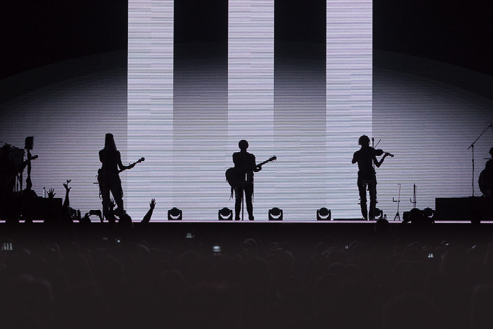 Dixie Chicks MMXVI @ Lotto Arena Antwerpen, foto 1, foto's door Kris Saelen - FrontView Magazine