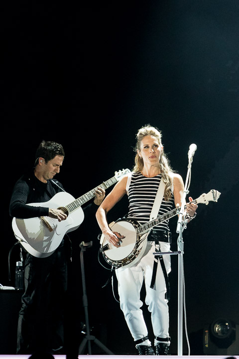 Dixie Chicks MMXVI @ Lotto Arena Antwerpen, foto 2, foto's door Kris Saelen - FrontView Magazine
