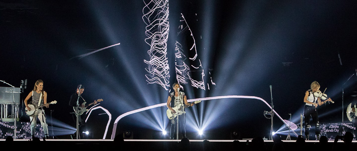 Dixie Chicks MMXVI @ Lotto Arena Antwerpen, foto 14, foto's door Kris Saelen - FrontView Magazine
