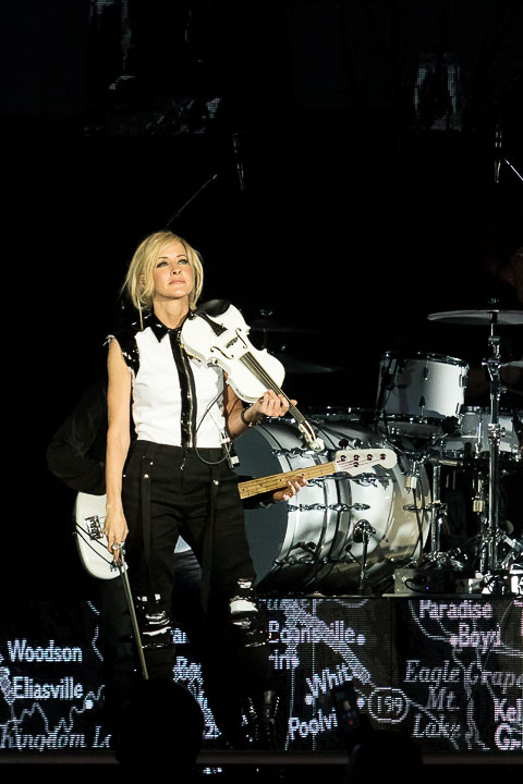 Dixie Chicks MMXVI @ Lotto Arena Antwerpen, foto 15, foto's door Kris Saelen - FrontView Magazine