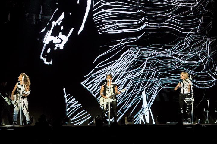 Dixie Chicks MMXVI @ Lotto Arena Antwerpen, foto 16, foto's door Kris Saelen - FrontView Magazine