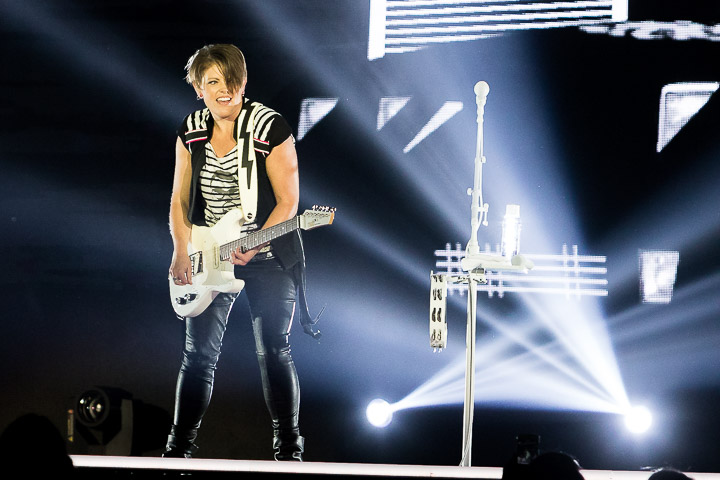 Dixie Chicks MMXVI @ Lotto Arena Antwerpen, foto 18, foto's door Kris Saelen - FrontView Magazine