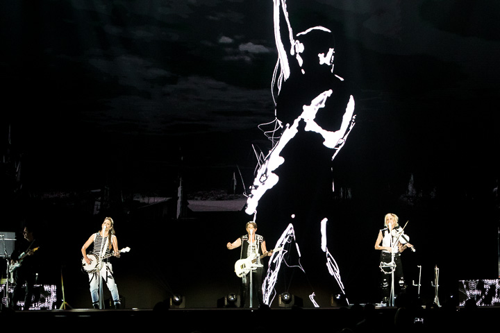 Dixie Chicks MMXVI @ Lotto Arena Antwerpen, foto 20, foto's door Kris Saelen - FrontView Magazine