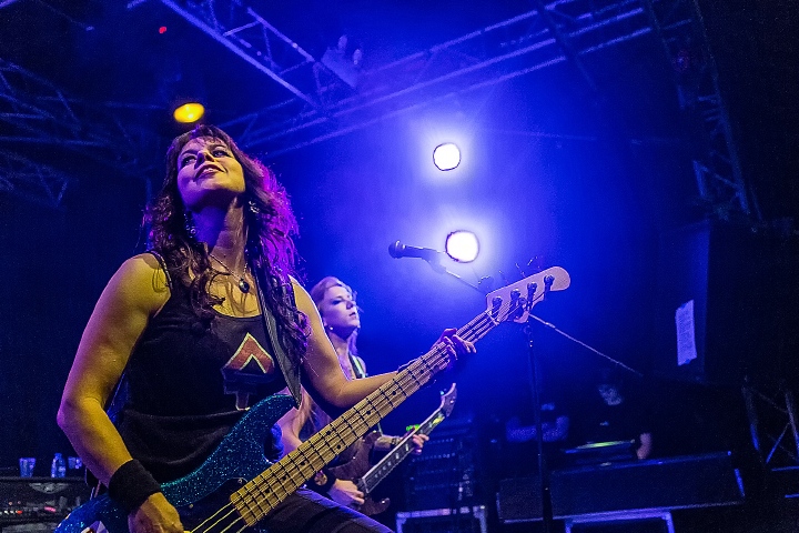 The Iron Maidens @ De Pul, picture 3, photographed by Edwin Houdevelt - FrontView Magazine