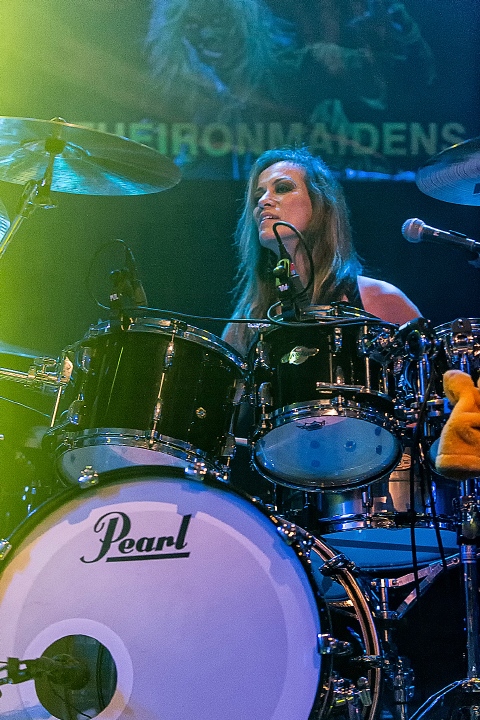 The Iron Maidens @ De Pul, picture 5, photographed by Edwin Houdevelt - FrontView Magazine