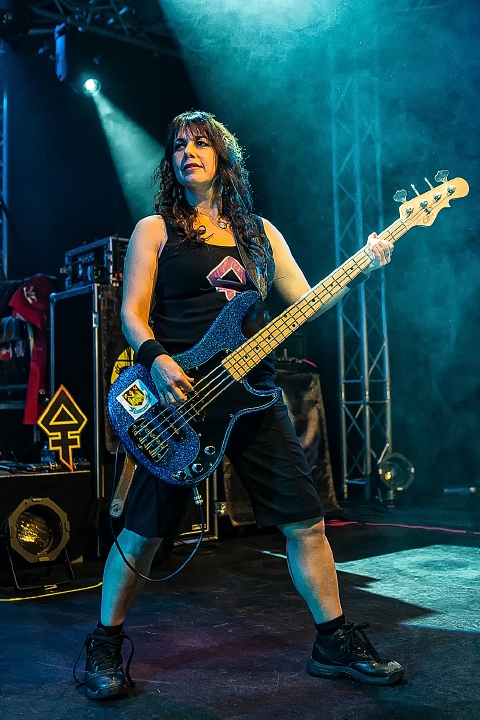 The Iron Maidens @ De Pul, picture 8, photographed by Edwin Houdevelt - FrontView Magazine