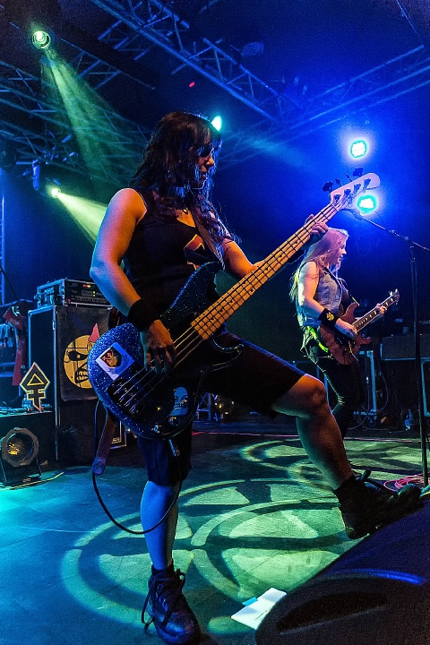 The Iron Maidens @ De Pul, picture 9, photographed by Edwin Houdevelt - FrontView Magazine