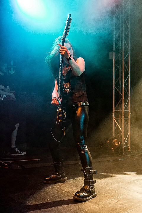 The Iron Maidens @ De Pul, picture 10, photographed by Edwin Houdevelt - FrontView Magazine