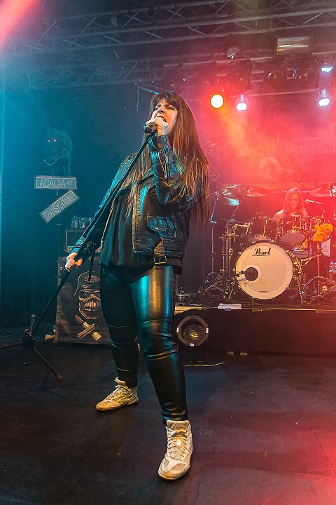 The Iron Maidens @ De Pul, picture 11, photographed by Edwin Houdevelt - FrontView Magazine