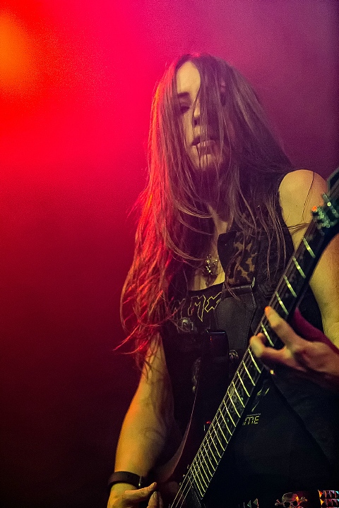 The Iron Maidens @ De Pul, picture 21, photographed by Edwin Houdevelt - FrontView Magazine