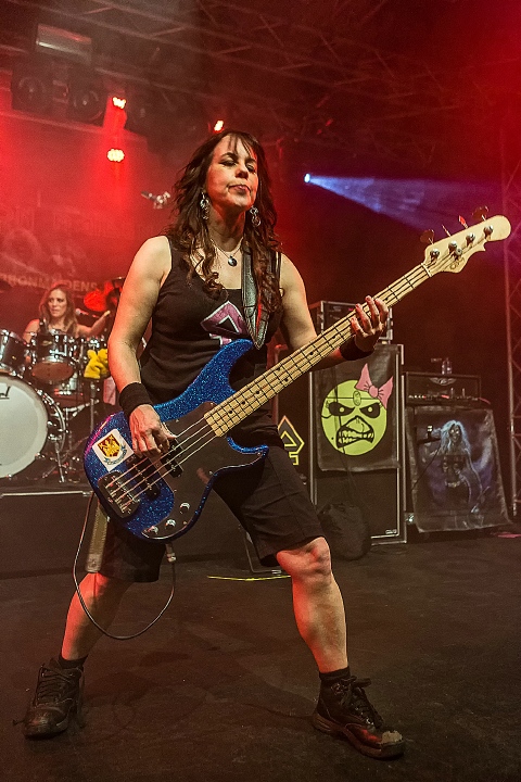 The Iron Maidens @ De Pul, picture 22, photographed by Edwin Houdevelt - FrontView Magazine
