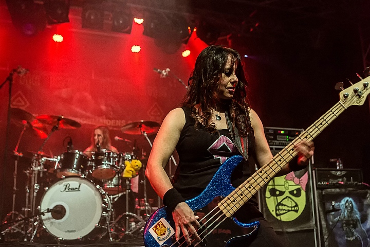 The Iron Maidens @ De Pul, picture 23, photographed by Edwin Houdevelt - FrontView Magazine