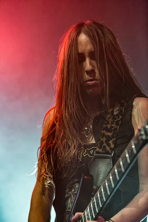The Iron Maidens @ De Pul, picture 25, photographed by Edwin Houdevelt - FrontView Magazine