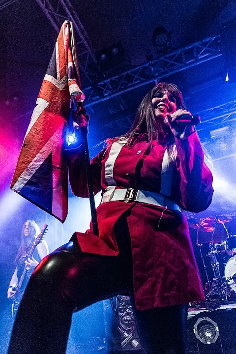 The Iron Maidens @ De Pul, picture 31, photographed by Edwin Houdevelt - FrontView Magazine
