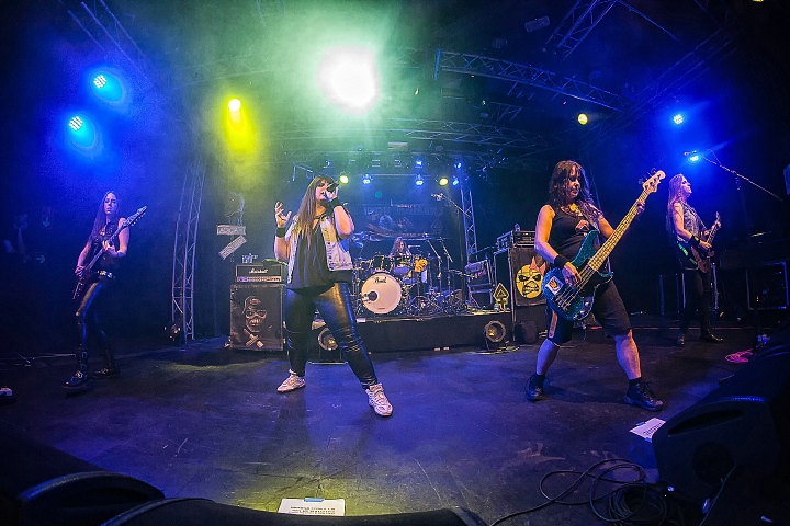 The Iron Maidens @ De Pul, picture 33, photographed by Edwin Houdevelt - FrontView Magazine