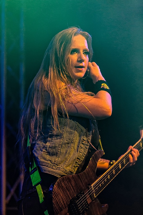 The Iron Maidens @ De Pul, picture 42, photographed by Edwin Houdevelt - FrontView Magazine