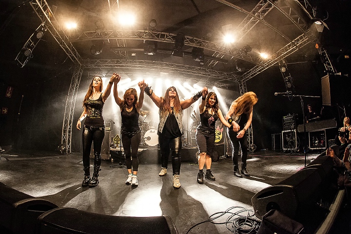 The Iron Maidens @ De Pul, picture 50, photographed by Edwin Houdevelt - FrontView Magazine