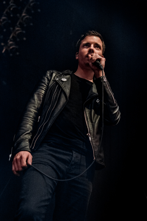 The Sore Losers @ Ancienne Belgique, picture 1, photographed by Erwin Evrard - FrontView Magazine