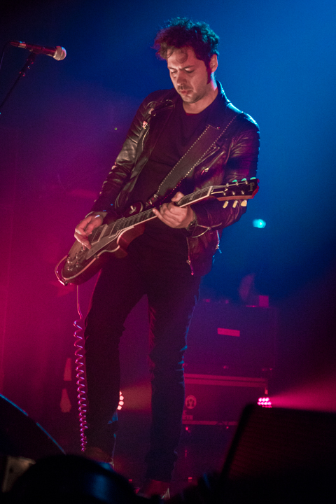 The Sore Losers @ Ancienne Belgique, picture 2, photographed by Erwin Evrard - FrontView Magazine