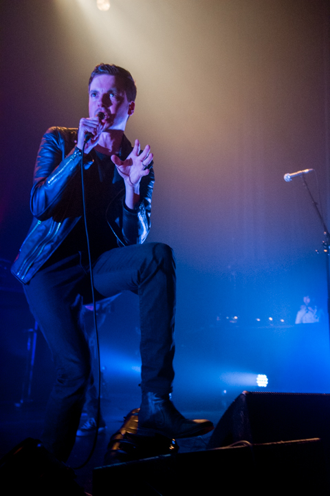 The Sore Losers @ Ancienne Belgique, picture 3, photographed by Erwin Evrard - FrontView Magazine
