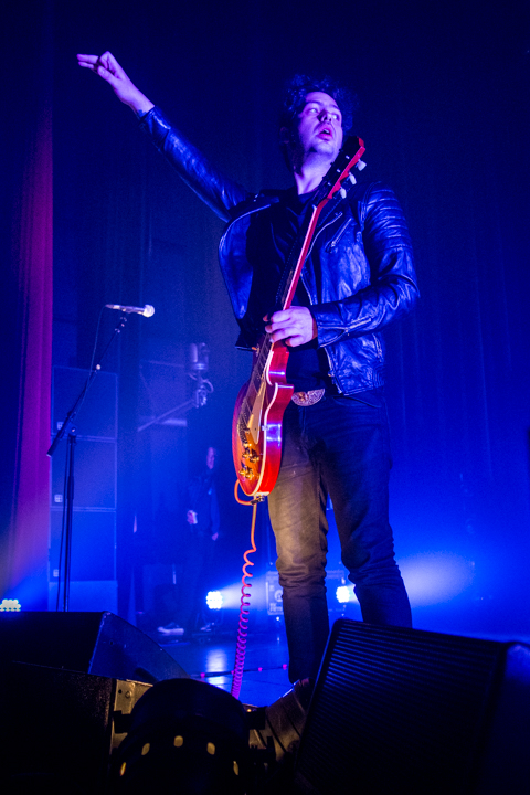 The Sore Losers @ Ancienne Belgique, picture 4, photographed by Erwin Evrard - FrontView Magazine