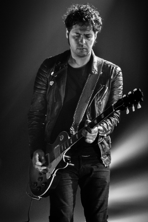 The Sore Losers @ Ancienne Belgique, picture 7, photographed by Erwin Evrard - FrontView Magazine