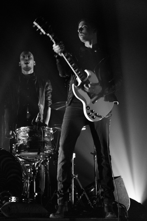The Sore Losers @ Ancienne Belgique, picture 9, photographed by Erwin Evrard - FrontView Magazine