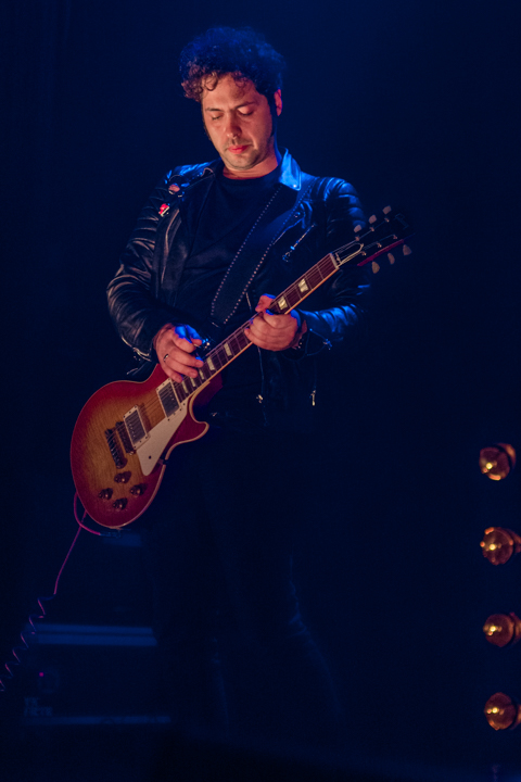 The Sore Losers @ Ancienne Belgique, picture 10, photographed by Erwin Evrard - FrontView Magazine