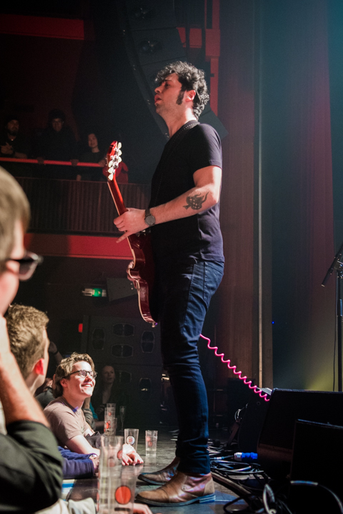 The Sore Losers @ Ancienne Belgique, picture 14, photographed by Erwin Evrard - FrontView Magazine