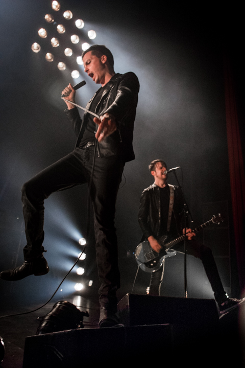 The Sore Losers @ Ancienne Belgique, picture 17, photographed by Erwin Evrard - FrontView Magazine